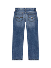 GUESS 1 USCITA Guess Jeans Comfort Dnm Straight Denim Indigo Salt And Pepp